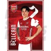 Hector Bellerin Arsenal Headshot Poster A3 20/21