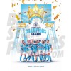Manchester City FC 22/23 Champions Montage Poster