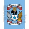 Coventry City FC Crest Poster