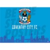 Coventry City FC Skyline Crest Poster