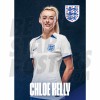 Chloe Kelly 23/24 Lionesses Headshot Poster