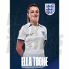 Ella Toone 23/24 Lionesses Headshot Poster