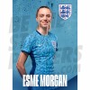 Esme Morgan 23/24 Away Lionesses Headshot Poster