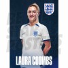 Laura Coombs Lionesses Headshot Poster