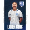 Lauren James 23/24 Lionesses Headshot Poster