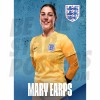 Lionesses Earps 23/24 Away Headshot Poster