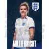 Mille Bright 23/24 Lionesses Headshot Poster