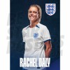 Rachel Daly 23/24 Lionesses Headshot Poster