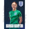 Lionesses Hampton Home 23/24 Headshot Poster
