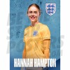 Lionesses Hampton Away 23/24 Headshot Poster