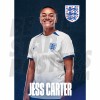 Jess Carter 23/24 Lionesses Headshot Poster