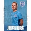 Jordan Nobbs 23/24 Away Lionesses Headshot Poster