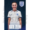 Katie Zelem 23/24 Lionesses Headshot Poster