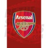 Arsenal FC Crest Cannon Poster
