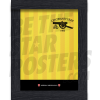 Arsenal 1985 Retro Away Shirt Framed Poster