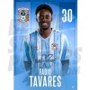 Coventry City FC Tavares 23/24 Headshot Poster