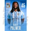 Coventry City FC Palmer 23/24 Headshot Poster