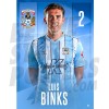 Coventry City FC Binks 23/24 Headshot Poster