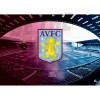 Aston Villa FC Villa Park Stadium Poster