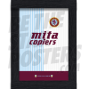 Aston Villa FC 1988 Retro Away Shirt Poster