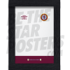 Aston Villa FC 1981 Retro Away Shirt Print