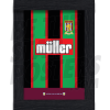 Aston Villa FC 1994 Retro Away Shirt Print