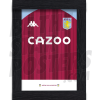 Aston Villa FC 21/22 Home Shirt Print