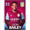 Aston Villa FC Bailey 22/23 Headshot Poster