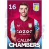 Aston Villa FC Chambers 22/23 Headshot Poster