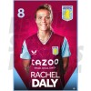 Aston Villa FC Daly 22/23 Headshot Poster