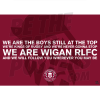 Wigan Warriors Chant  Poster