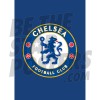 Chelsea FC Crest Poster