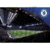 Chelsea FC Stamford Bridge Stadium Poster