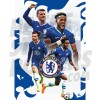 Chelsea FC Player 22/23 Montage Poster