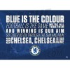 Chelsea FC Chant Poster