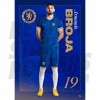 Chelsea FC Broja 23/24 Headshot Poster