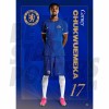 Chelsea FC Chukwuemeka 23/24 Headshot Poster