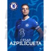 Chelsea FC  Azpilicueta 22/23 Headshot Poster