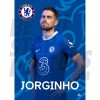 Chelsea FC Jorginho 22/23 Headshot Poster