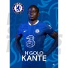 Chelsea FC Kante 22/23 Headshot Poster