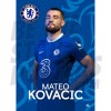 Chelsea FC Kovacic 22/23 Headshot Poster