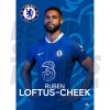 Chelsea FC Loftus-Cheek 22/23 Headshot Poster