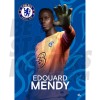 Chelsea FC Mendy 22/23 Headshot Poster