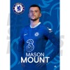 Chelsea FC Mount 22/23 Headshot Poster