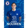 Chelsea FC Nouwen 22/23 Headshot Poster