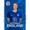 Chelsea FC England 22/23 Headshot Poster