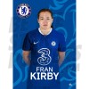 Chelsea FC Kirby 22/23 Headshot Poster