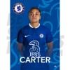 Chelsea FC Carter 22/23 Headshot Poster