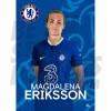 Chelsea FC Eriksson 22/23 Headshot Poster