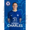 Chelsea FC Charles 22/23 Headshot Poster